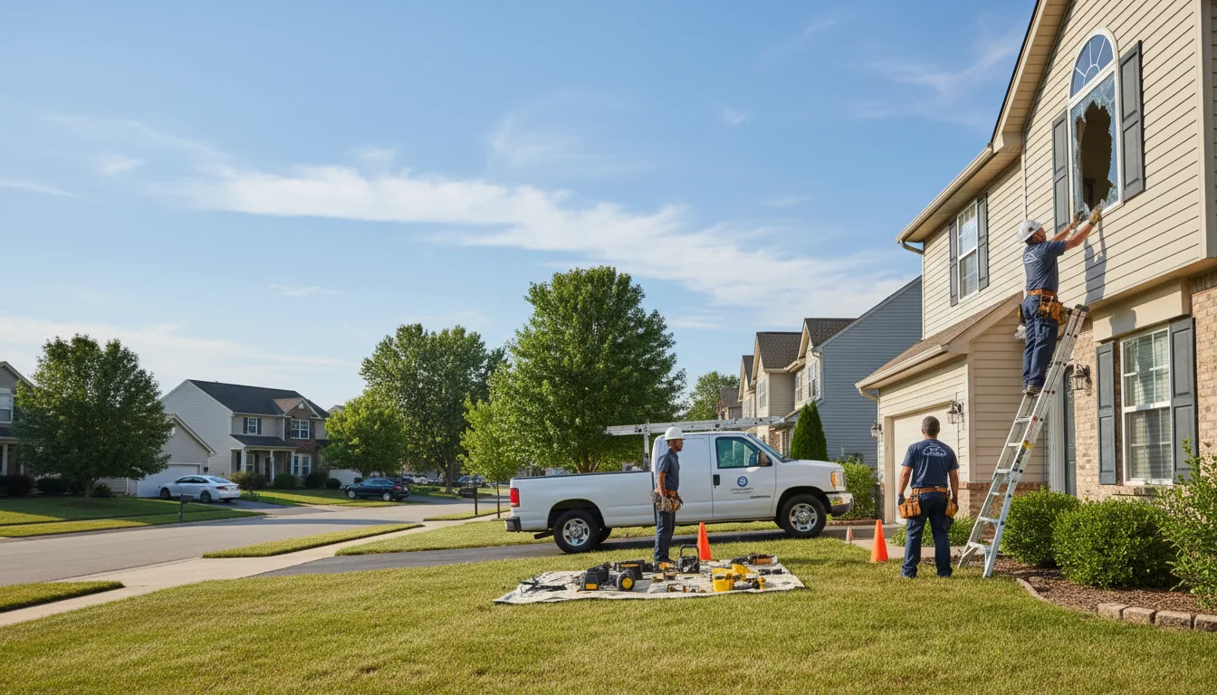 Expert window installer providing residential service in Nichols, SC